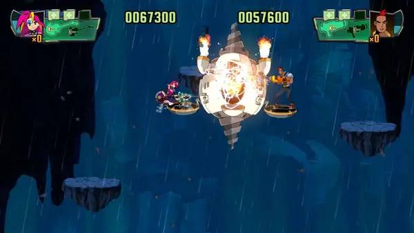 Отображение результата после выполнения миссии в Spidersaurs