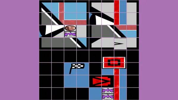 Отображение результата после выполнения миссии в SquishCraft