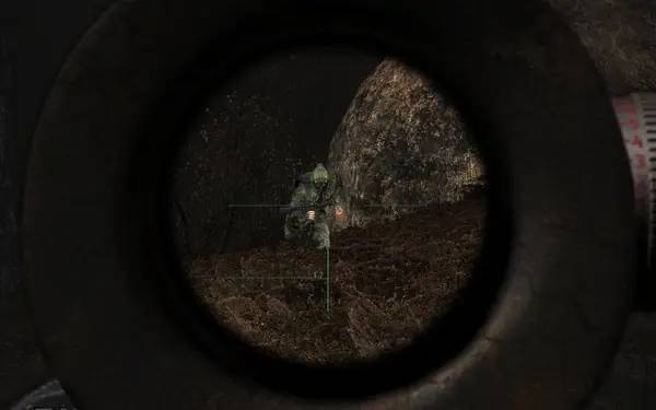Отображение результата после выполнения миссии в Сталкер  Shadow of Chernobyl - Lost World Troops of Doom