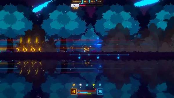 Отображение результата после выполнения миссии в Star Island