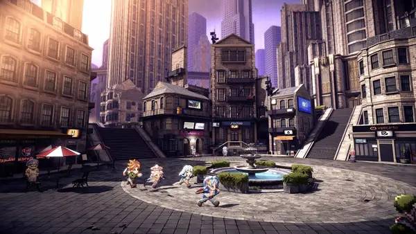 Отображение результата после выполнения миссии в STAR OCEAN THE SECOND STORY R