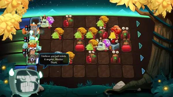 Отображение результата после выполнения миссии в Star Vikings Forever