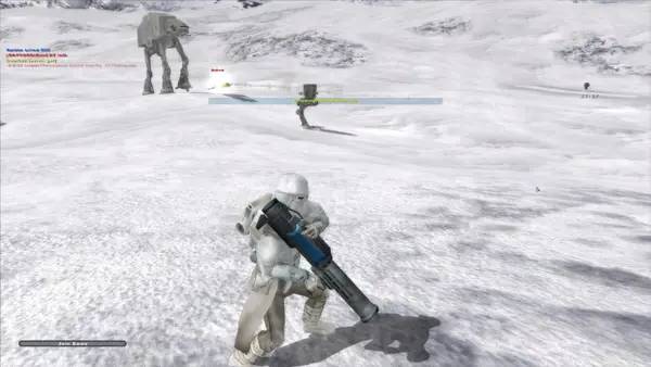 Отображение результата после выполнения миссии в Star Wars  Battlefront 2 (Classic, 2005)