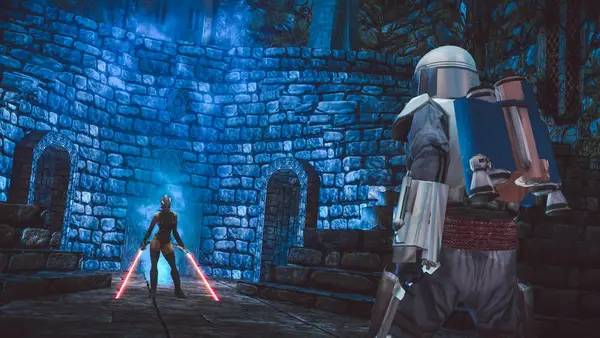 Отображение результата после выполнения миссии в STAR WARS Bounty Hunter