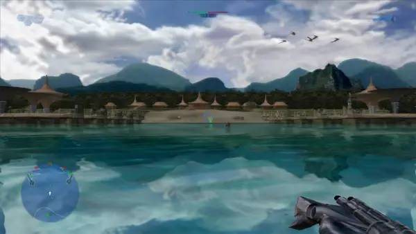 Отображение результата после выполнения миссии в STAR WARS Battlefront (Classic, 2004)