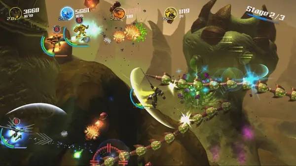 Отображение результата после выполнения миссии в Stardust Galaxy Warriors  Stellar Climax