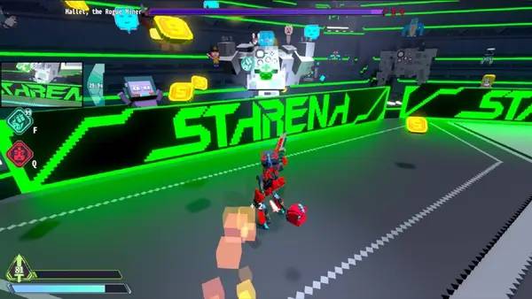 Отображение результата после выполнения миссии в Starena