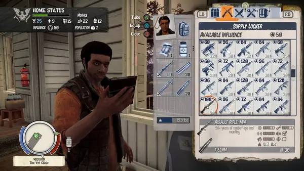 Отображение результата после выполнения миссии в State of Decay  Year One Survival Edition