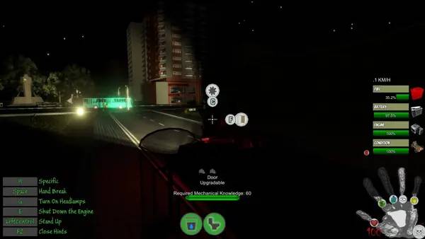 Отображение результата после выполнения миссии в Stay Alive Apocalypse