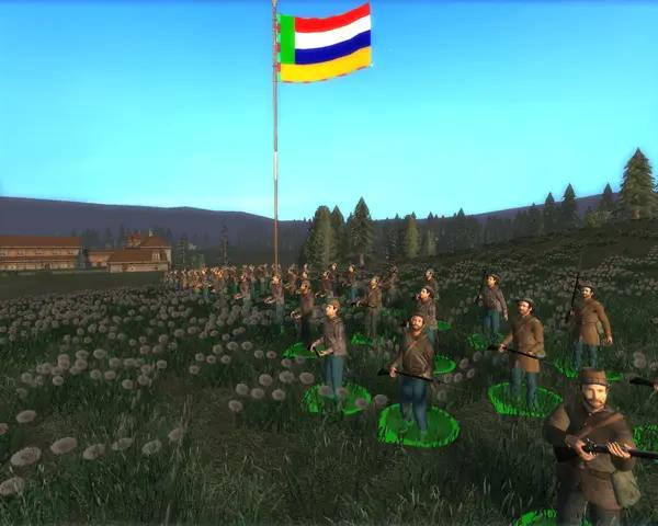 Отображение результата после выполнения миссии в Steam and Steel Total War