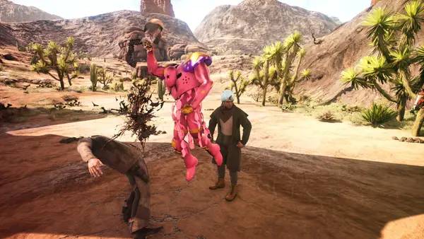 Отображение результата после выполнения миссии в Steel Ball Race