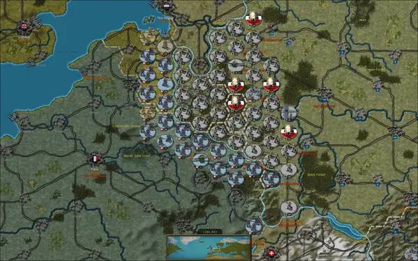 Отображение результата после выполнения миссии в Strategic Command  World War 1