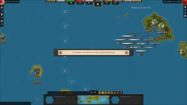 Отображение результата после выполнения миссии в Strategic Command WW2  World at War