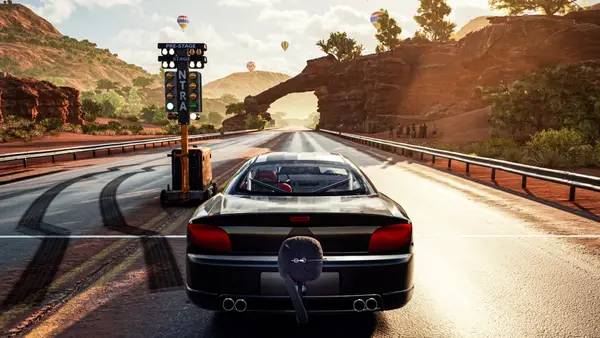 Отображение результата после выполнения миссии в Street Outlaws 2  Winner Takes All