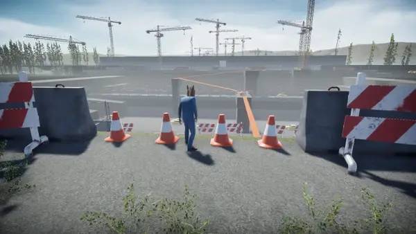 Отображение результата после выполнения миссии в Street Stallion  The Jaywalk Simulator