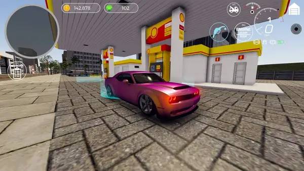 Отображение результата после выполнения миссии в Suber Driver