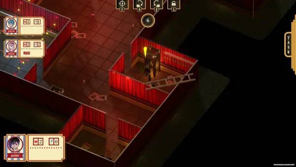 Отображение результата после выполнения миссии в Summoning Circus