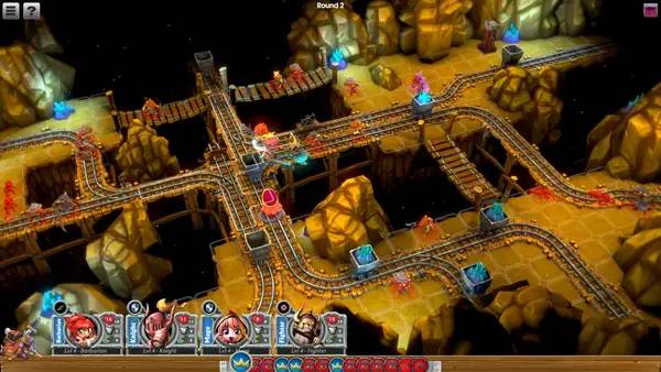 Отображение результата после выполнения миссии в Super Dungeon Tactics