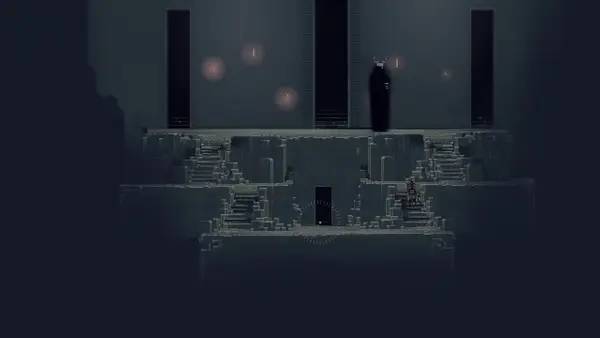 Отображение результата после выполнения миссии в Superbrothers  Sword and Sworcery EP
