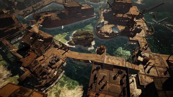 Отображение результата после выполнения миссии в Survive the Fall