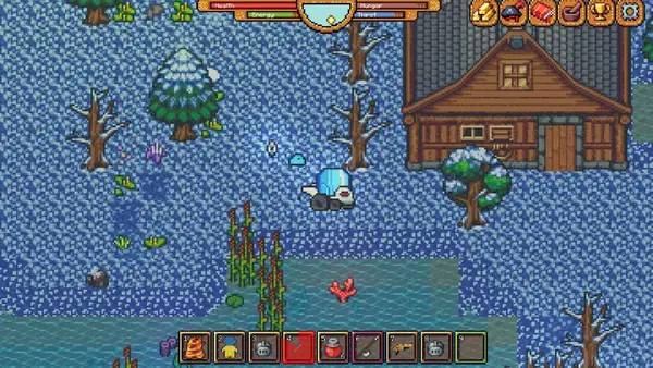 Отображение результата после выполнения миссии в Surviving Titan