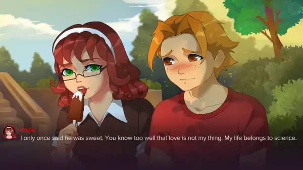 Отображение результата после выполнения миссии в Sweet F. Cake