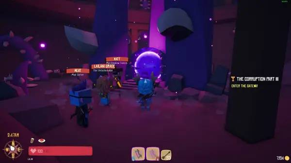 Отображение результата после выполнения миссии в Swords 'n Magic and Stuff