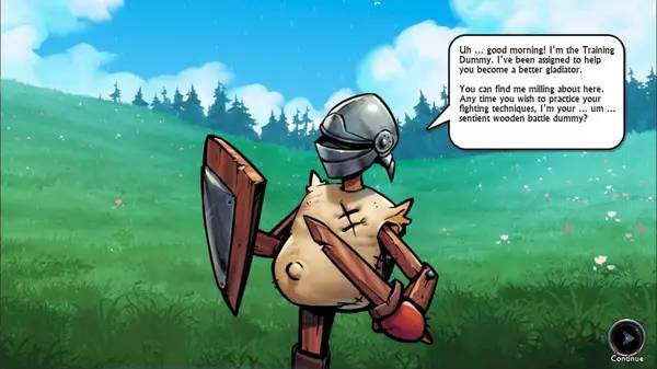 Отображение результата после выполнения миссии в Swords and Sandals Immortals