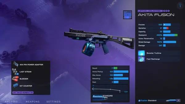 Отображение результата после выполнения миссии в SYNTHETIK 2