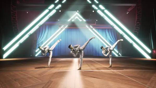 Отображение результата после выполнения миссии в Taekwondo Demonstration Team Simulator