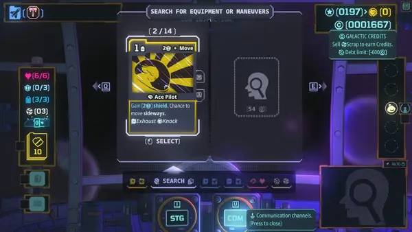 Отображение результата после выполнения миссии в Takara Cards