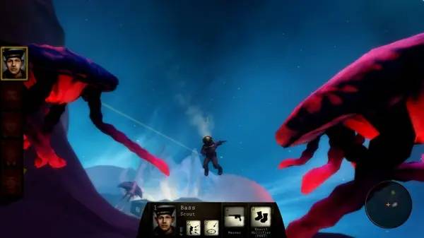 Отображение результата после выполнения миссии в Tales from the Void