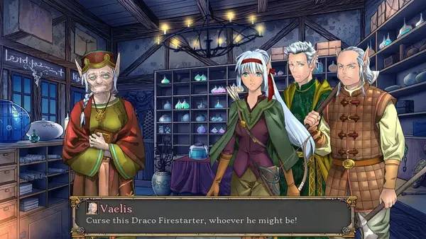 Отображение результата после выполнения миссии в Tales of Aravorn  Seasons Of The Wolf