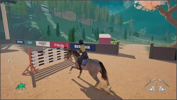 Отображение результата после выполнения миссии в Tales of Rein Ravine