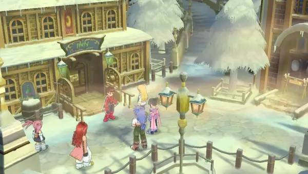 Отображение результата после выполнения миссии в Tales of Symphonia