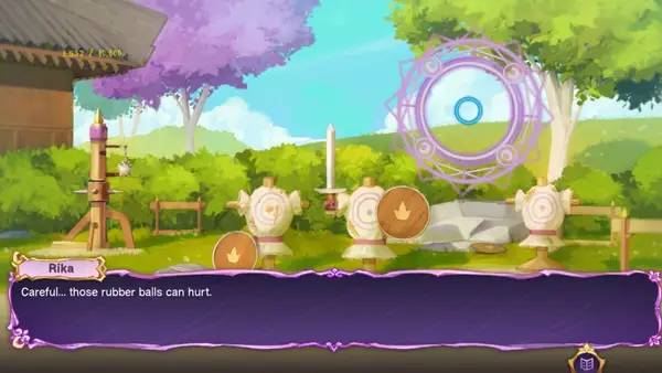 Отображение результата после выполнения миссии в Tales of Tsuki - Moon Guardians