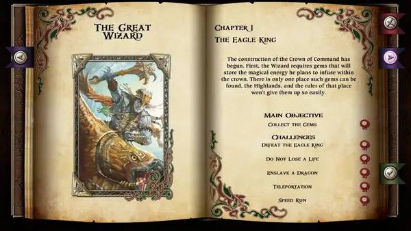 Отображение результата после выполнения миссии в Talisman Origins