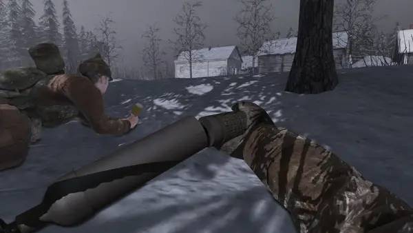 Отображение результата после выполнения миссии в Talvisota - Winter War