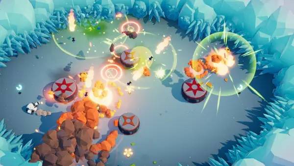 Отображение результата после выполнения миссии в TANKNAROK