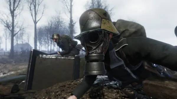 Отображение результата после выполнения миссии в Tannenberg