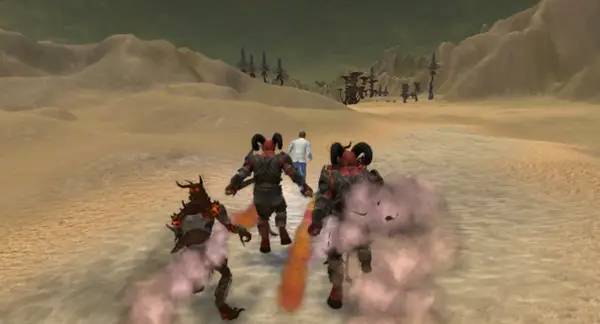 Отображение результата после выполнения миссии в Tar Alterra Adventure Game