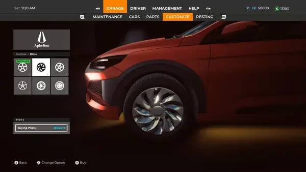 Отображение результата после выполнения миссии в Taxi Life  A City Driving Simulator