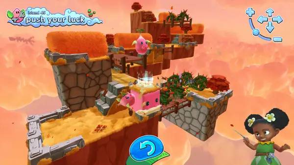 Отображение результата после выполнения миссии в Tempopo