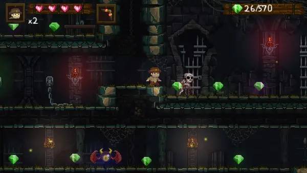 Отображение результата после выполнения миссии в Teppo and The Secret Ancient City