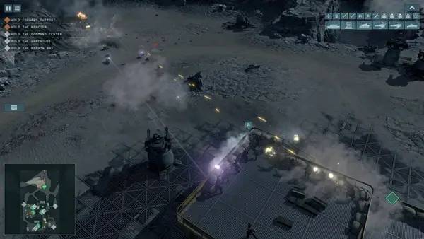 Отображение результата после выполнения миссии в Terminator  Dark Fate - Defiance
