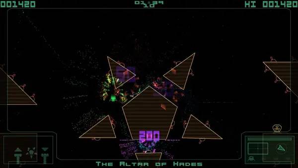 Отображение результата после выполнения миссии в Terra Lander Remastered