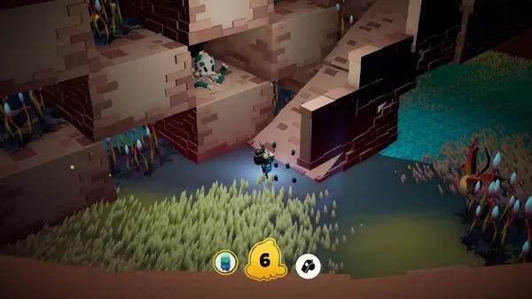 Отображение результата после выполнения миссии в Terrorarium