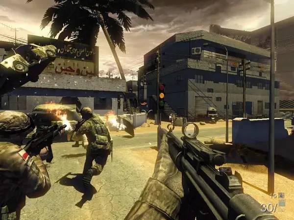 Отображение результата после выполнения миссии в Terrorist Takedown  Conflict in Mogadishu (Army Ranger  Mogadishu)