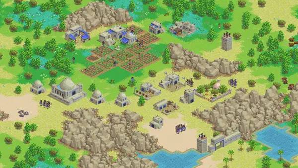 Отображение результата после выполнения миссии в TFC The Fertile Crescent