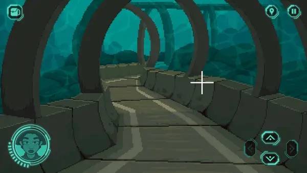 Отображение результата после выполнения миссии в The Abandoned Planet